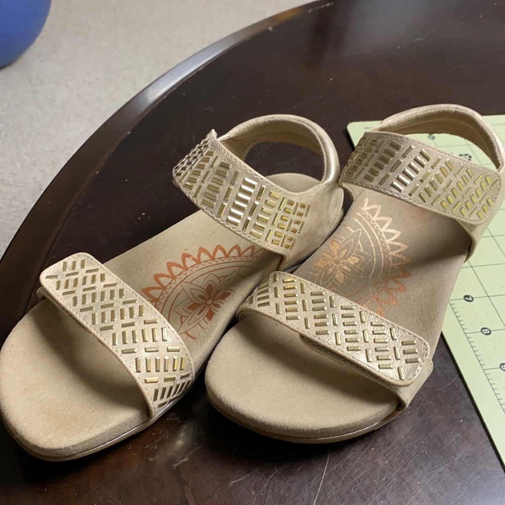 Aetrex Marcy Sandals , 36E, 6-6.5 US